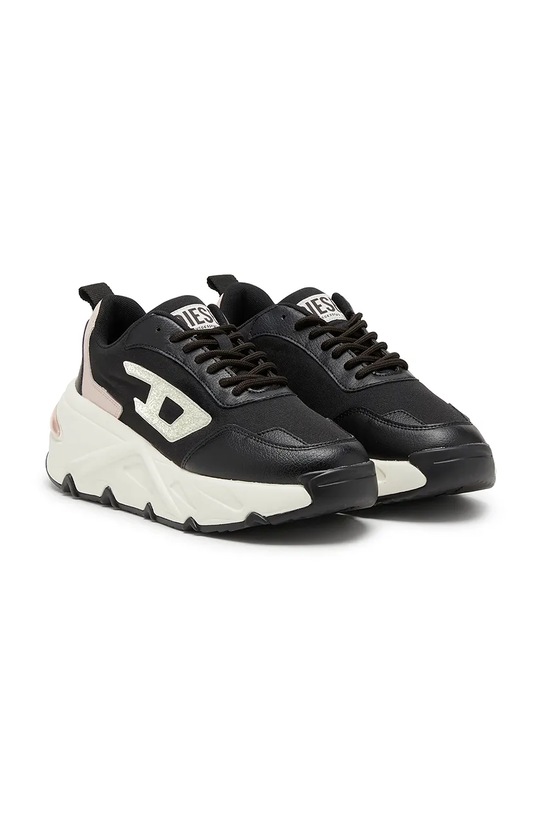 Diesel S-Savannah Tulu sneakersy damskie Y03827.P7618.HB221 czarny SS26