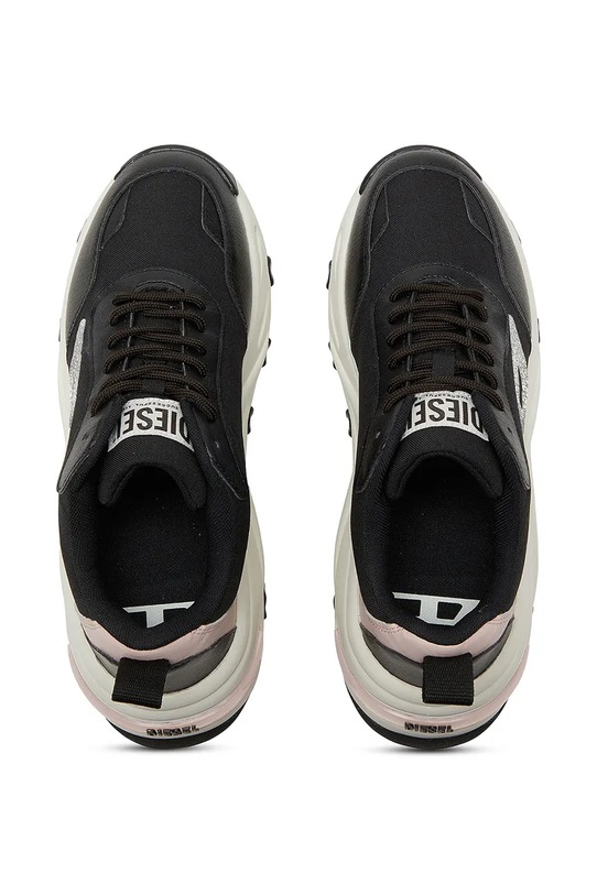 Diesel S-Savannah Tulu sneakersy damskie czarny Y03827.P7618.HB221