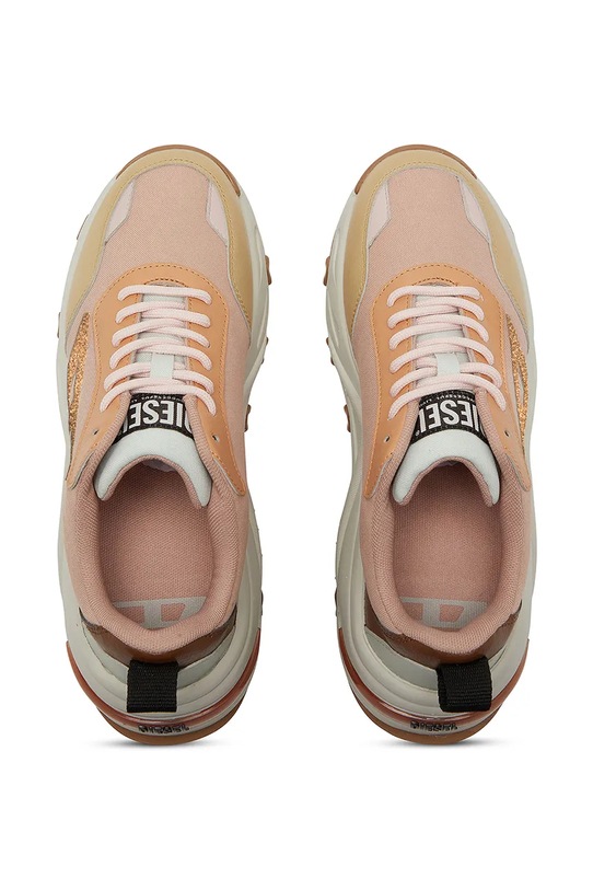 Diesel S-Savannah Tulu sneakersy damskie beżowy Y03827.P7618.HB223