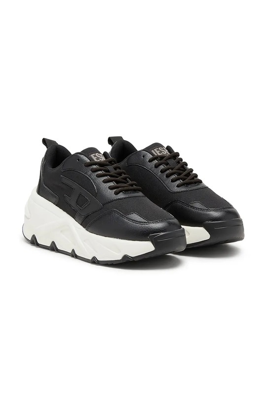 Diesel S-Savannah Tulu sneakersy damskie Y03827.P8778.T8013 czarny SS26