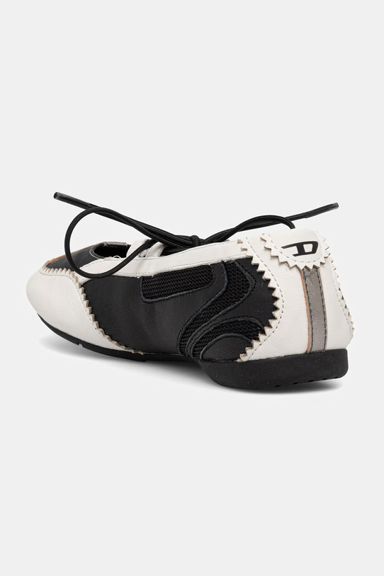 Obuwie Diesel baleriny D-Mile Y03856.P7477.H2745 czarny