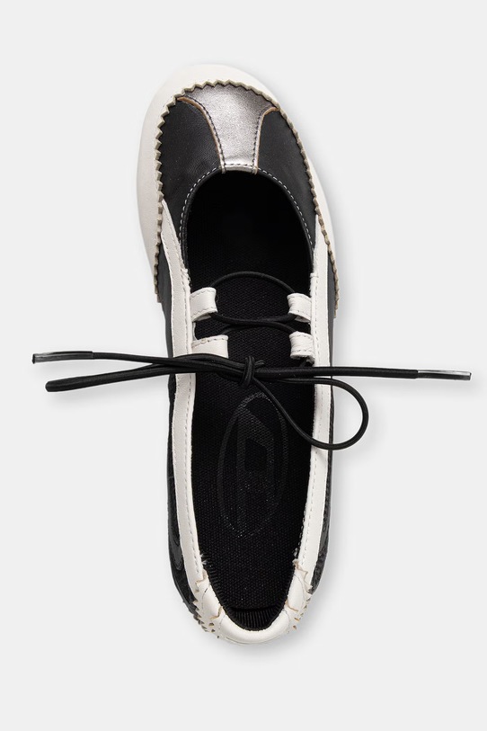 Diesel baleriny D-Mile czarny Y03856.P7477.H2745