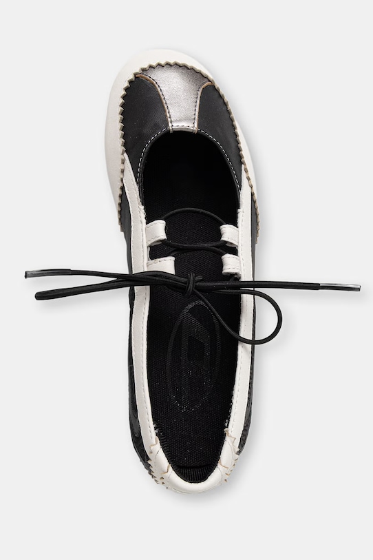 Diesel balerini D-Mile negru Y03856.P7477.H2745