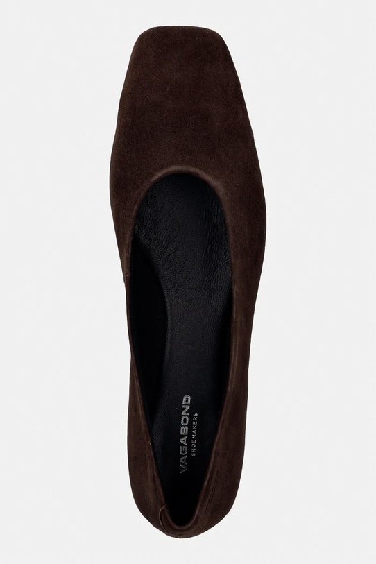 Vagabond Shoemakers baleriny zamszowe DELIA brązowy 5907.140.29