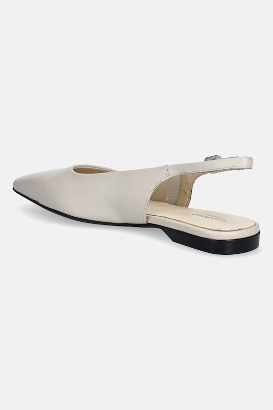 Obuv Vagabond Shoemakers baleríny kožené DELIA 5907.201.02 béžová