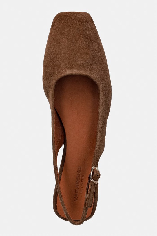 Vagabond Shoemakers baleríny semišové DELIA hnedá 5907.240.89