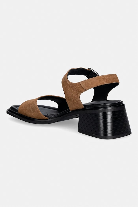 Obuwie Vagabond Shoemakers sandały zamszowe INES 5911.040.08 brązowy