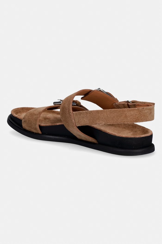 Obuwie Vagabond Shoemakers sandały damskie zamszowe EFFIE 5922.240.08 brązowy