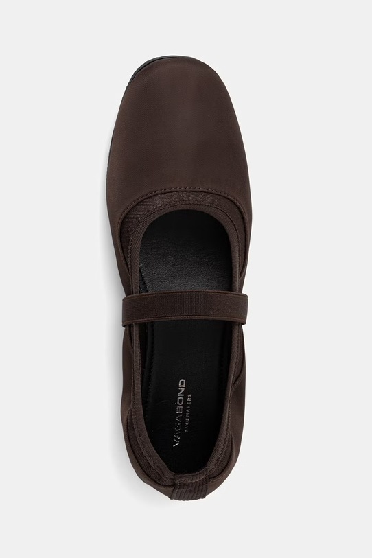 Vagabond Shoemakers μπαλαρίνες HILLARY καφέ 5925.380.29