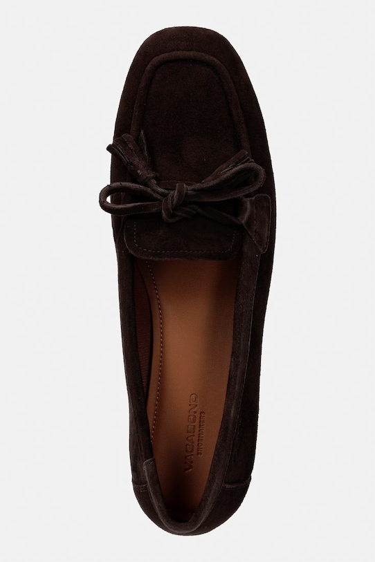 Vagabond Shoemakers μοκασίνια Γυναικεία σουέτ HILLARY καφέ 5925.740.29