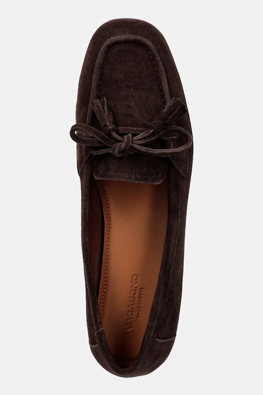 Vagabond Shoemakers mokasyny damskie zamszowe HILLARY brązowy 5925.740.29