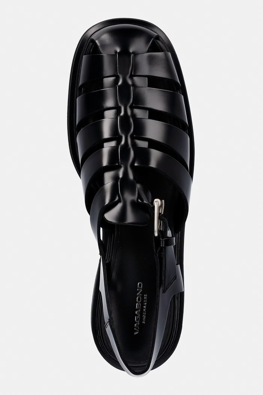 Vagabond Shoemakers sandały damskie skórzane ELLIS czarny 5930.104.20