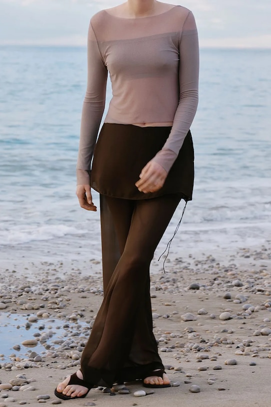 Vagabond Shoemakers natikače za žene od brušene kože ZAIDA 6109.140.31