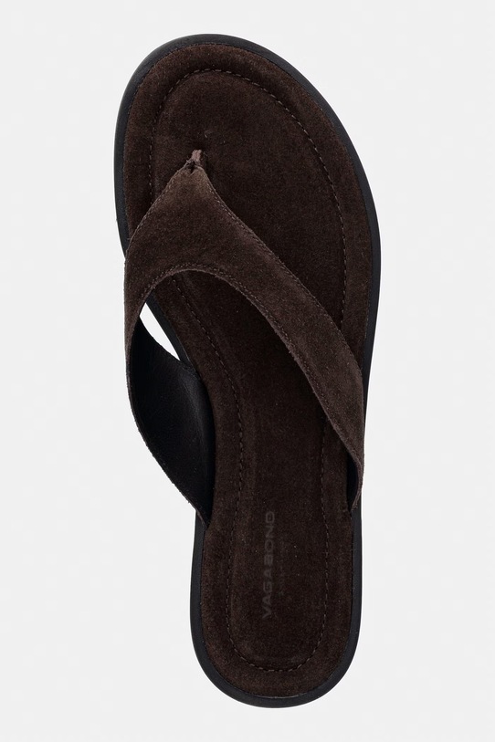 Vagabond Shoemakers natikače za žene od brušene kože ZAIDA smeđa 6109.140.31