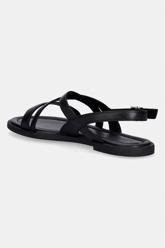 Boty Vagabond Shoemakers sandály na plochém podpatku dámské kožené ZAIDA 6109.201.20 černá