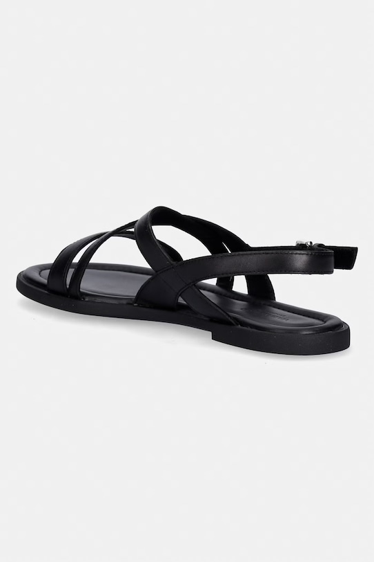 Boty Vagabond Shoemakers sandály na plochém podpatku dámské kožené ZAIDA 6109.201.20 černá