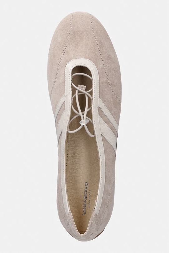 Vagabond Shoemakers μπαλαρίνες σουέτ HOLLIE μπεζ 6123.440.02