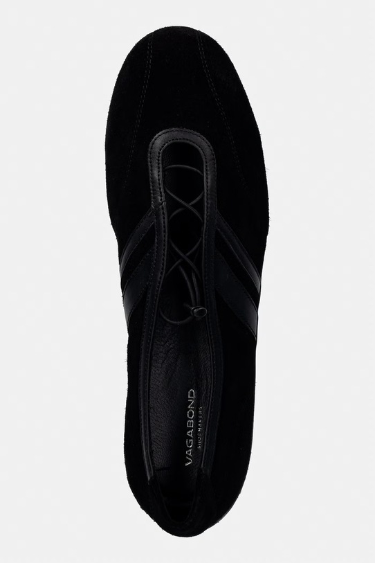 Vagabond Shoemakers baleríny semišové HOLLIE čierna 6123.440.20