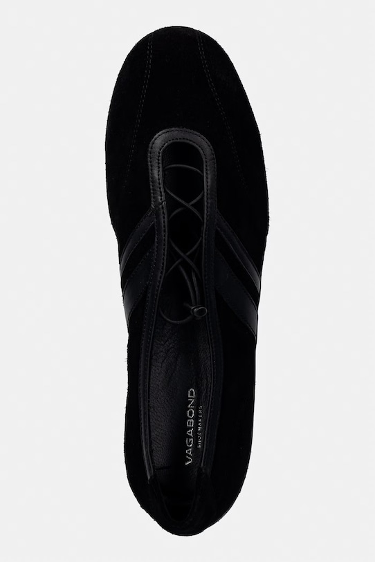 Vagabond Shoemakers baleríny semišové HOLLIE čierna 6123.440.20