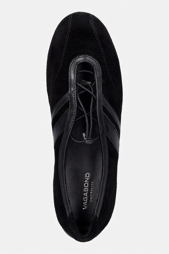 Vagabond Shoemakers baleríny semišové HOLLIE čierna 6123.440.20