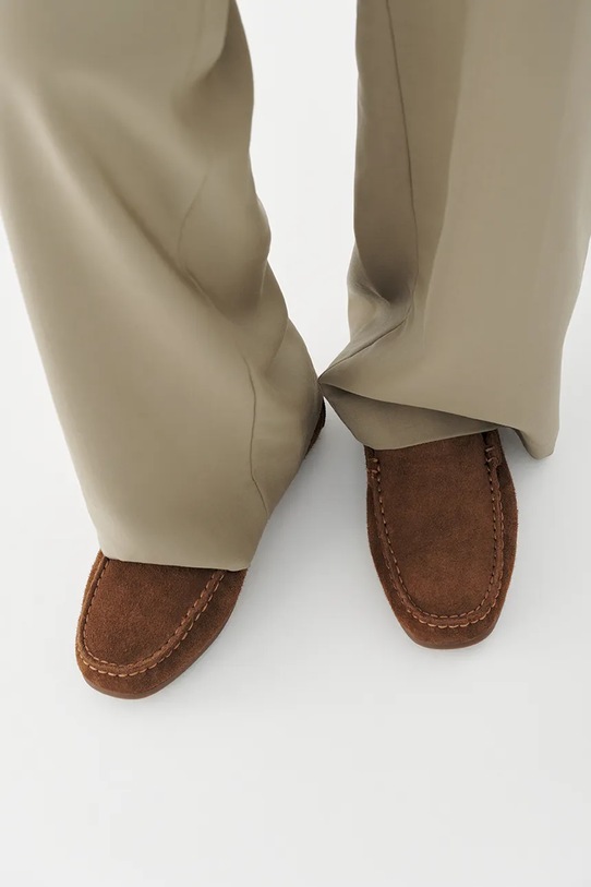 Vagabond Shoemakers mocasini pentru femei, din piele întoarsă LARISSA 6150.040.89