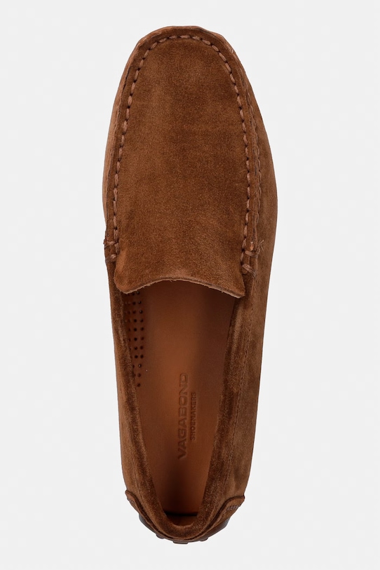 Vagabond Shoemakers mokasyny damskie zamszowe LARISSA brązowy 6150.040.89