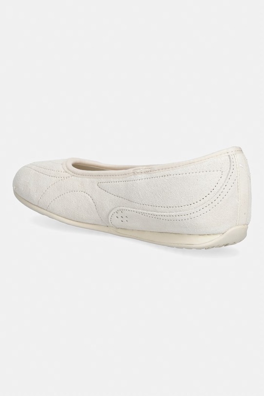 Obuwie Puma Catch Soleil Ballerina SD baleriny zamszowe 406310 beżowy