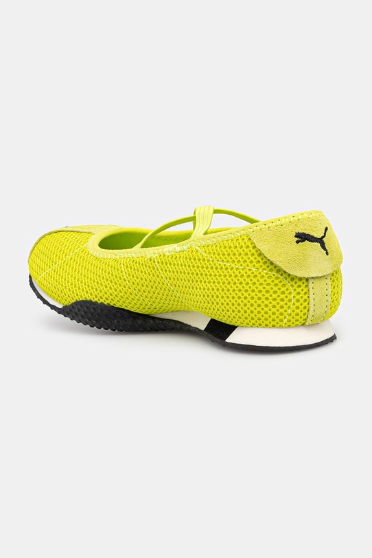 Obuwie Puma H-Street Ballet WNS baleriny 407820 zielony