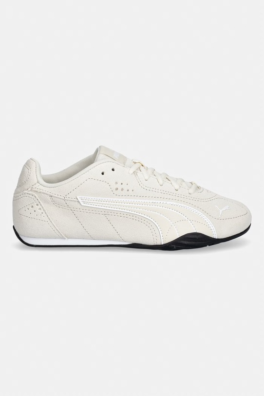 Puma sneakersy skórzane CATCH 402681.D beżowy SS26
