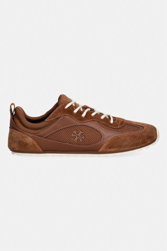 Tory Burch sneakersy Field Sneaker 176839.200 brązowy SS26