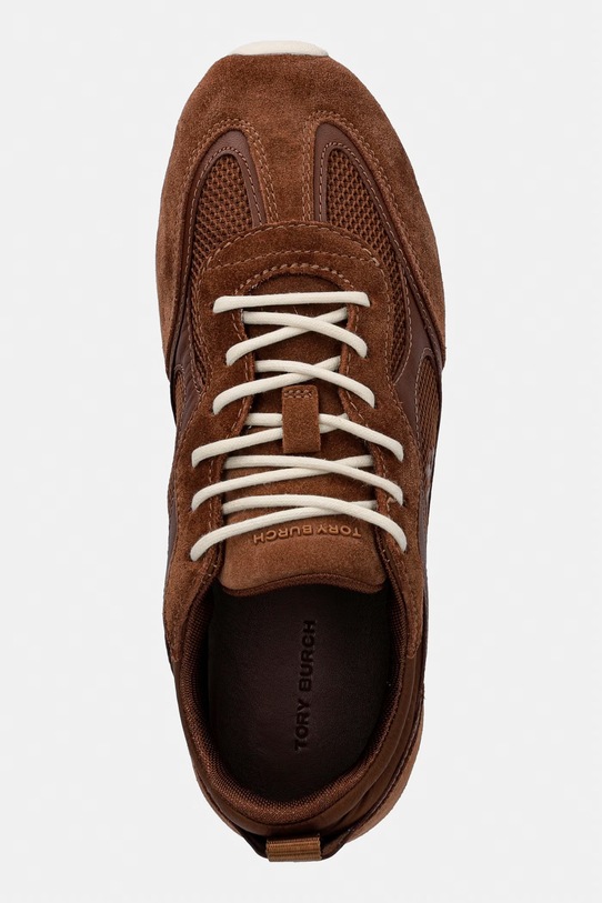 Tory Burch sneakersy Field Sneaker brązowy 176839.200