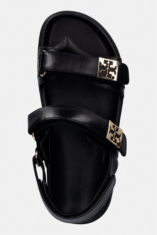 Tory Burch sandały damskie skórzane Mellow Sport Sandal czarny 179591.043