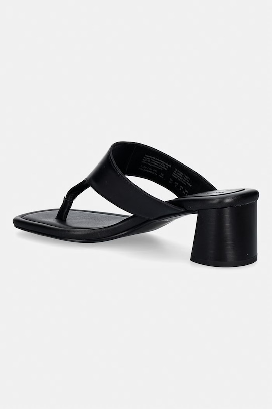 Încălțăminte Vagabond Shoemakers șlapi pentru femei, din piele EVIE 6139.001.20 negru