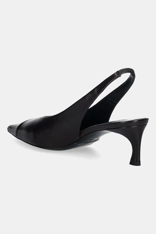 Παπούτσια Δερμάτινες γόβες Rotate 115986573 καφέ