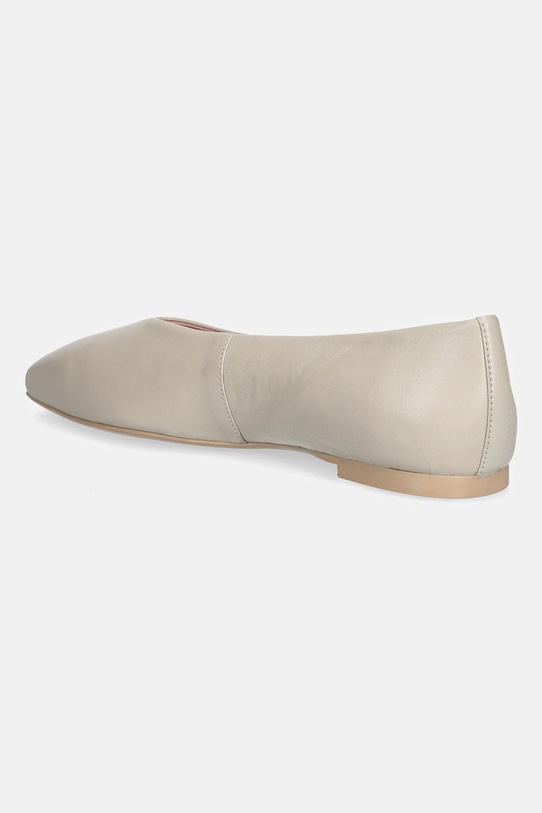 Παπούτσια Δερμάτινες μπαλαρίνες Pretty Ballerinas Camille 53000.003.9301 μπεζ