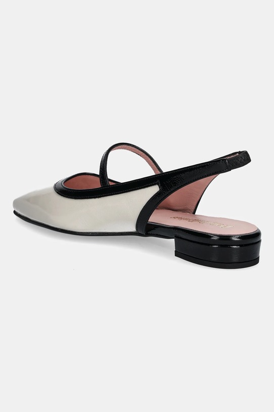 Παπούτσια Δερμάτινες μπαλαρίνες Pretty Ballerinas Tabitha 53049.001.9120 μπεζ