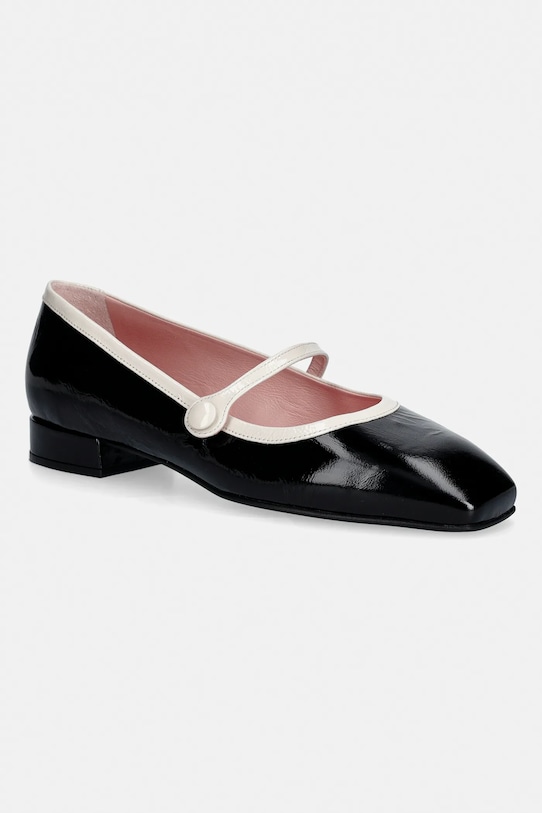 Kožne balerinke Pretty Ballerinas Lea crna 53050.001.8301