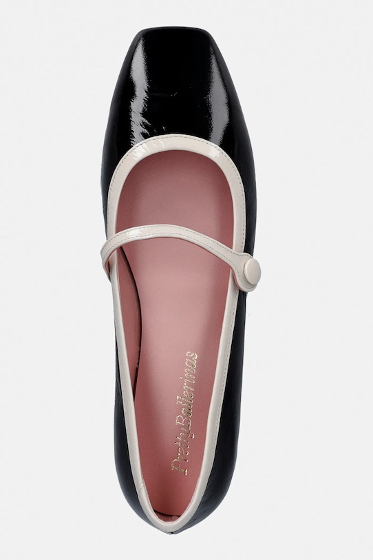 Kožne balerinke Pretty Ballerinas Lea crna 53050.001.8301