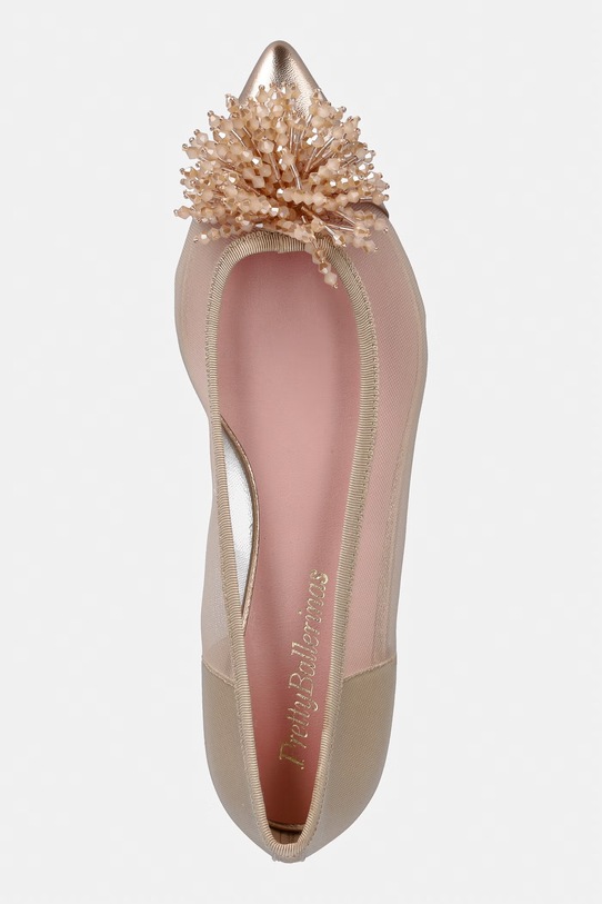 Pretty Ballerinas baleriny Paris złoty 53056.001.8100