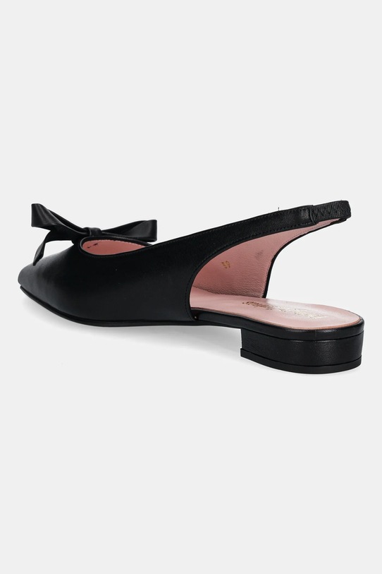 Παπούτσια Δερμάτινες μπαλαρίνες Pretty Ballerinas Clementine 53068.001.9162 μαύρο