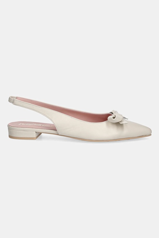 Δερμάτινες μπαλαρίνες Pretty Ballerinas Clementine 53068.002.9162 μπεζ SS26