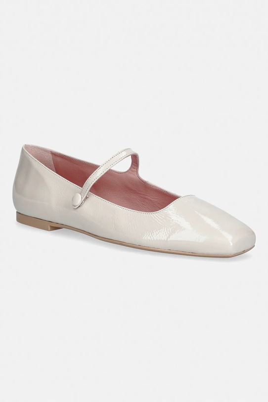 Pretty Ballerinas baleriny skórzane Camille beżowy 53275.001.9302