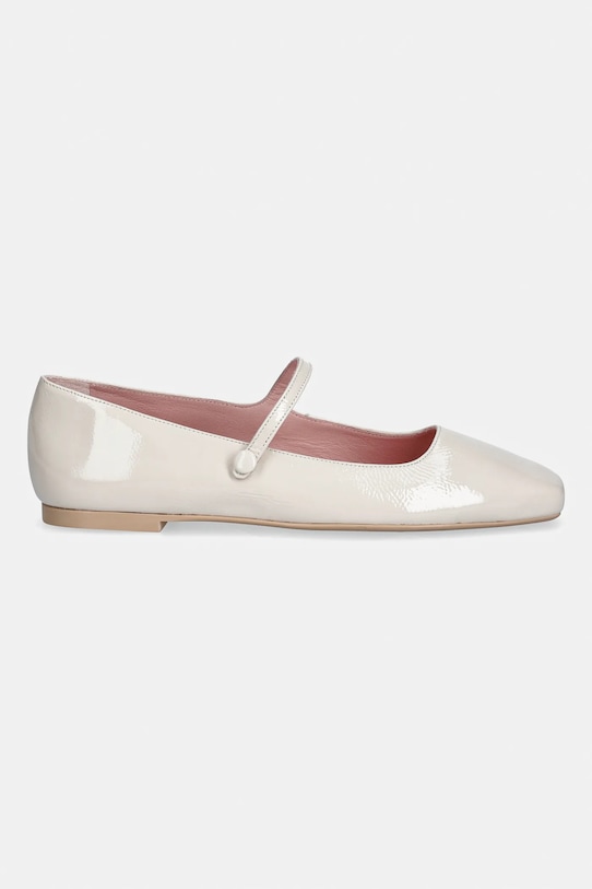 Pretty Ballerinas baleriny skórzane Camille 53275.001.9302 beżowy SS26