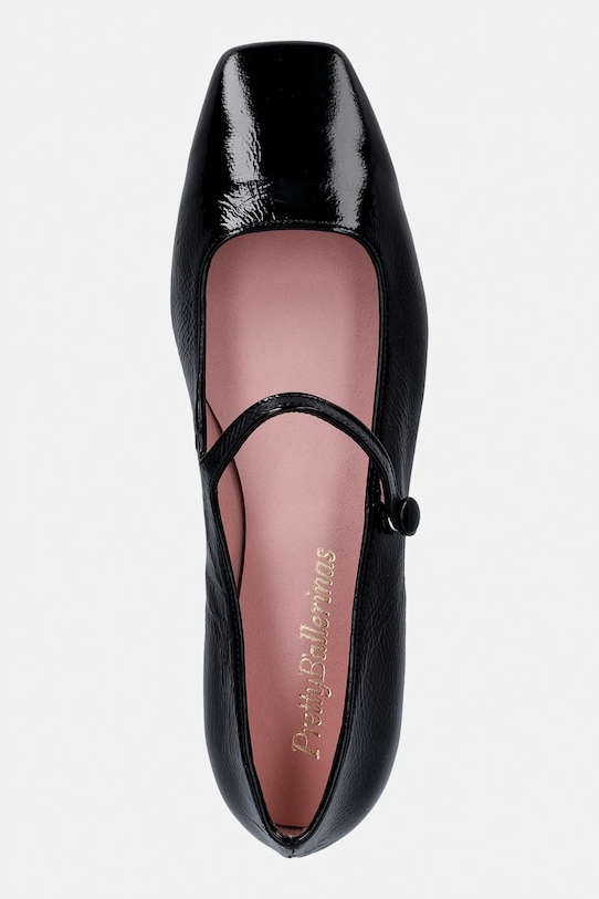 Pretty Ballerinas baleriny skórzane Camille czarny 53275.002.9301