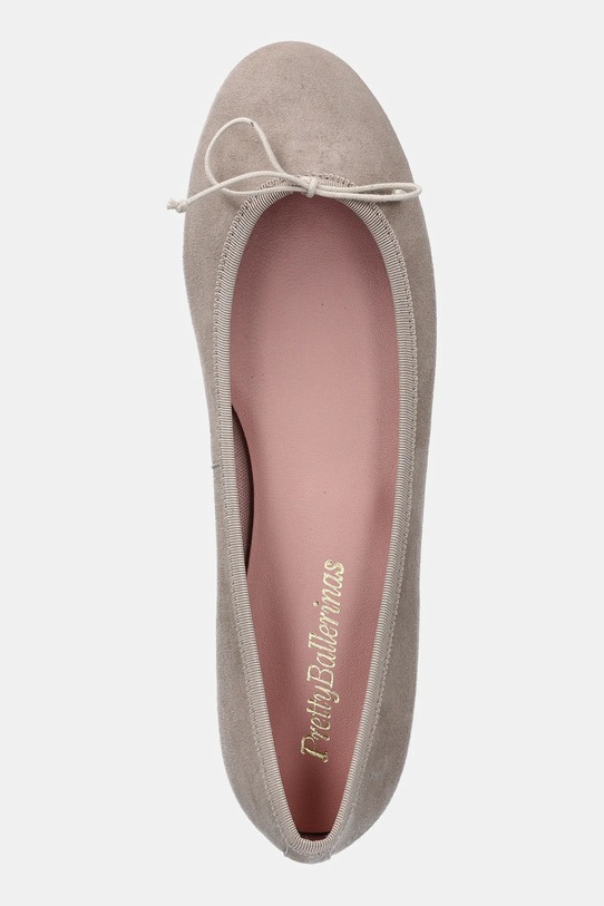 Pretty Ballerinas baleriny zamszowe Nicole beżowy 50322.032.9101