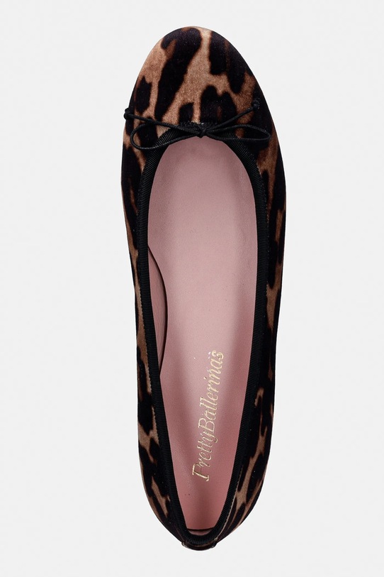 Pretty Ballerinas baleriny Nicole brązowy 50321.016.9101