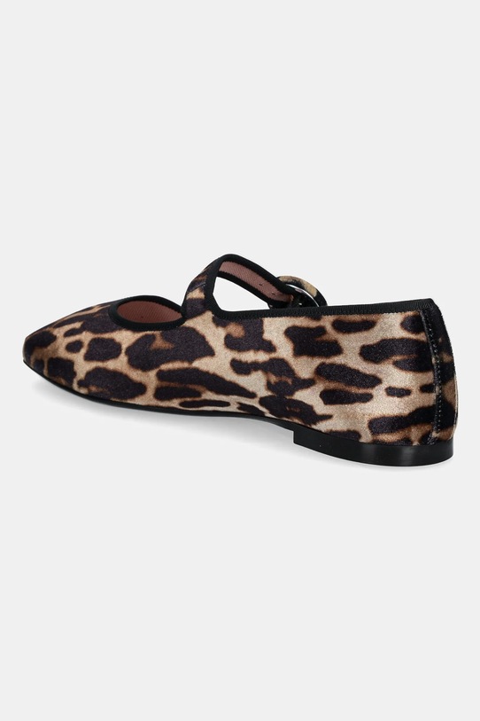 Obuwie Pretty Ballerinas baleriny Camille 51604.H.9301 brązowy