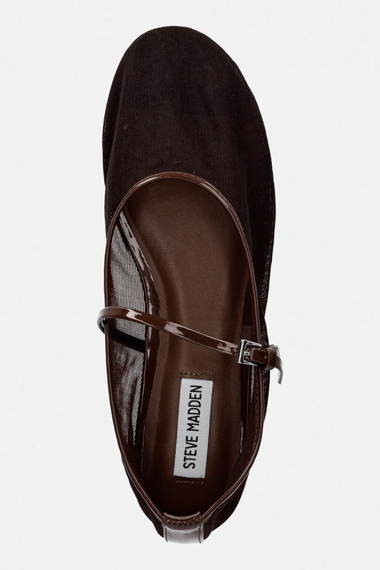 Steve Madden baleriny Mash brązowy 11003765.DE1