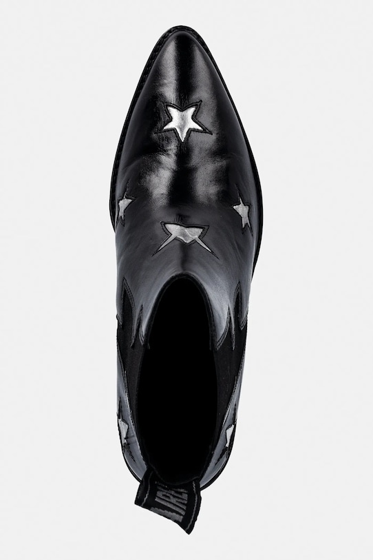 ZADIG&VOLTAIRE sztyblety skórzane Tyler czarny SWCT02054