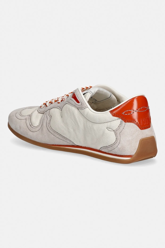 Obuwie ZADIG&VOLTAIRE sneakersy zamszowe ZV Dance SWSN01636 beżowy